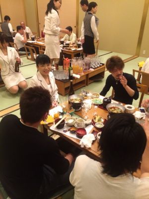 宴会編だぜ〜‼︎_e0166762_22513652.jpg