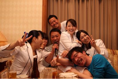宴会編だぜ〜‼︎_e0166762_22515357.jpg