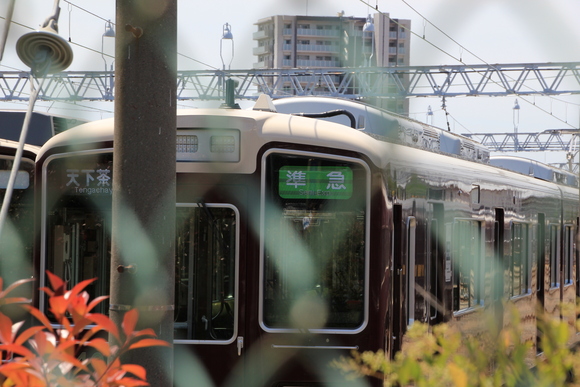 阪急正雀レポ 1300系 堺筋線_d0202264_21505346.jpg