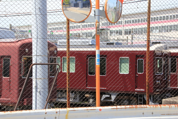 阪急正雀レポ 1300系 堺筋線_d0202264_21534884.jpg