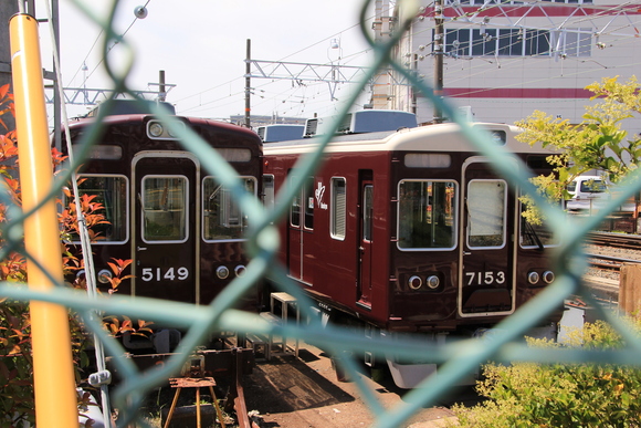 阪急正雀レポ 1300系 堺筋線_d0202264_21542631.jpg