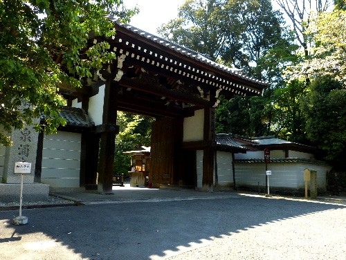 春の京都ひとり旅（十三）　泉涌寺・楊貴妃観音堂_d0084473_2121710.jpg