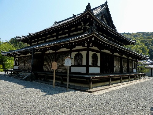 春の京都ひとり旅（十三）　泉涌寺・楊貴妃観音堂_d0084473_2125583.jpg