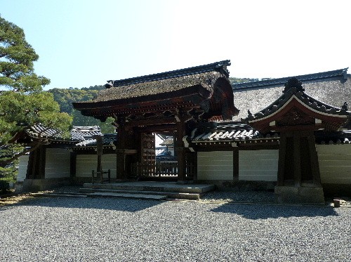 春の京都ひとり旅（十三）　泉涌寺・楊貴妃観音堂_d0084473_2131092.jpg