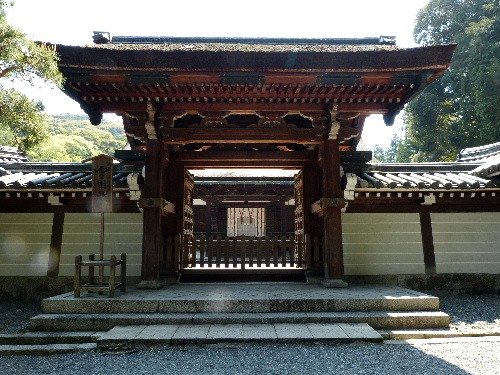 春の京都ひとり旅（十三）　泉涌寺・楊貴妃観音堂_d0084473_213176.jpg