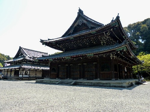 春の京都ひとり旅（十三）　泉涌寺・楊貴妃観音堂_d0084473_213361.jpg