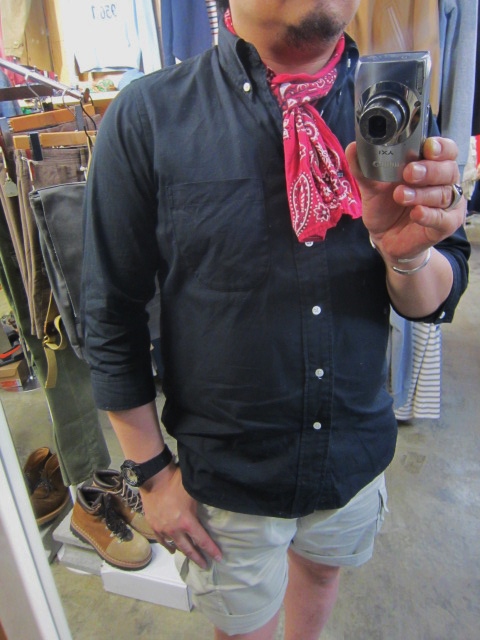 春夏に最適な革靴♪ PUNCHED Slipper 。。。By SANDERS_d0152280_17333125.jpg