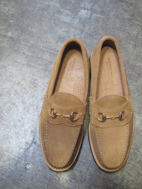 春夏に最適な革靴♪ PUNCHED Slipper 。。。By SANDERS_d0152280_17484795.jpg