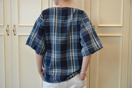 今年のチェックを楽しんで ・ ・ ・ =orslow=_b0110582_1154429.jpg