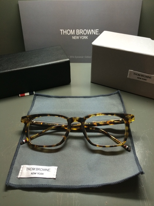 THOM BROWNE., UE & Shwood ... Stylish \"EYE WEAR\"_c0079892_1581295.jpg