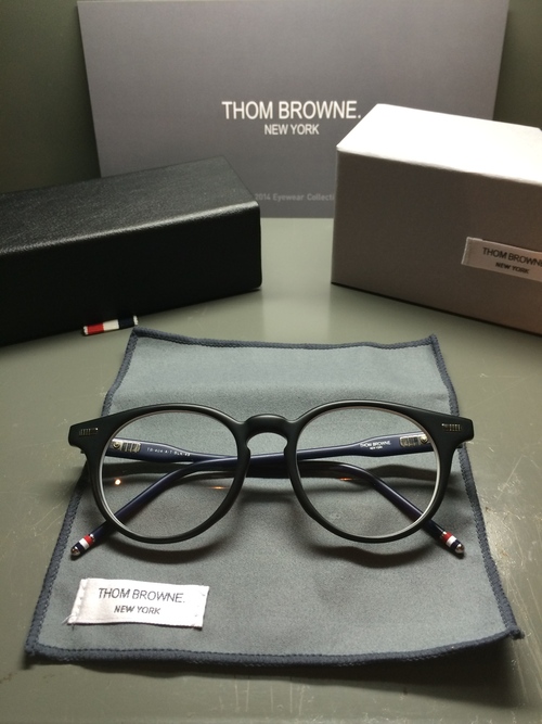 THOM BROWNE., UE & Shwood ... Stylish \"EYE WEAR\"_c0079892_1584976.jpg