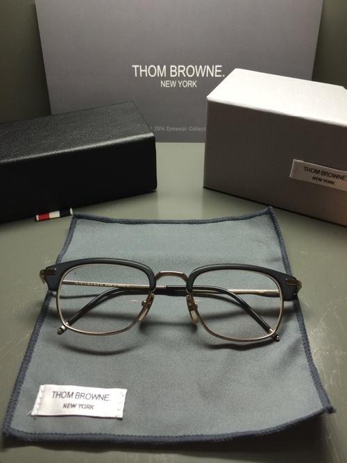 THOM BROWNE., UE & Shwood ... Stylish \"EYE WEAR\"_c0079892_159428.jpg