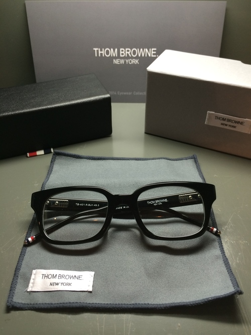 THOM BROWNE., UE & Shwood ... Stylish \"EYE WEAR\"_c0079892_16314582.jpg