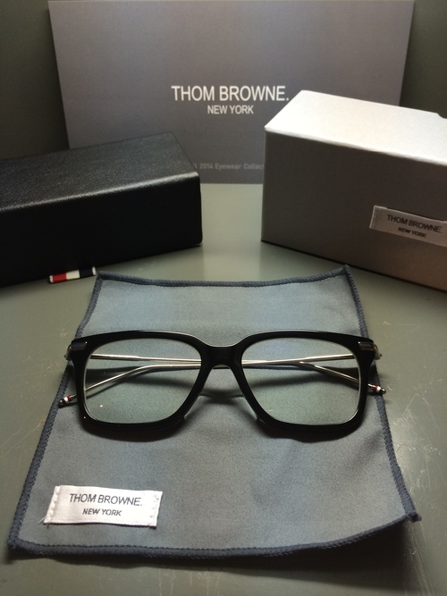 THOM BROWNE., UE & Shwood ... Stylish \"EYE WEAR\"_c0079892_16365822.jpg