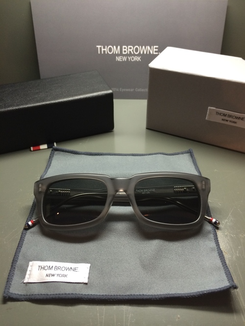 THOM BROWNE., UE & Shwood ... Stylish \"EYE WEAR\"_c0079892_16381372.jpg