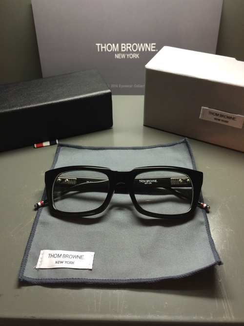 THOM BROWNE., UE & Shwood ... Stylish \"EYE WEAR\"_c0079892_1812693.jpg