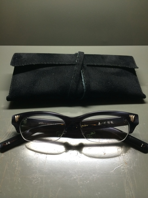 THOM BROWNE., UE & Shwood ... Stylish \"EYE WEAR\"_c0079892_20395616.jpg