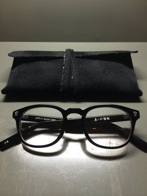 THOM BROWNE., UE & Shwood ... Stylish \"EYE WEAR\"_c0079892_20411895.jpg