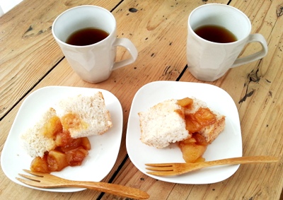 りんごジャムと 酸っぱい (>_<)_d0249193_1458361.jpg