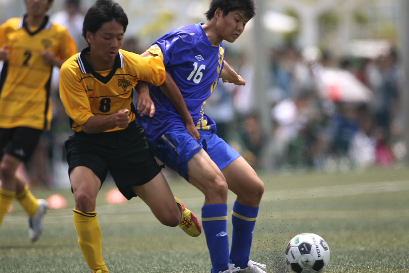 平成２６年度大阪高校春季サッカー大会 ６回戦_c0145198_20491339.jpg