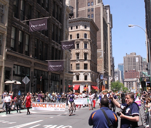 ダンス・パレード New York Dance Parade 2014_b0007805_23534538.jpg