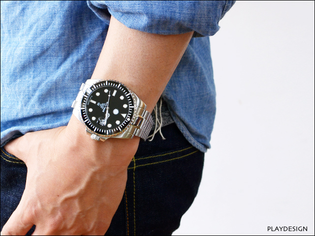 playdesign プレイデザイン P01 腕時計 playdesign プレイデザイン P01