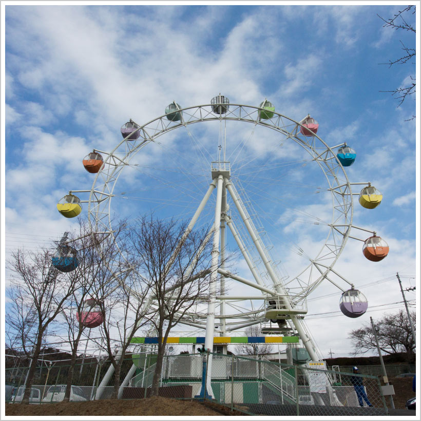 茨城県の観覧車 Ferris Wheel Diary 観覧車の写真ブログ