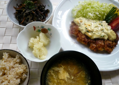 5月18日(日) ほっとするごはん2_d0138307_0122937.jpg