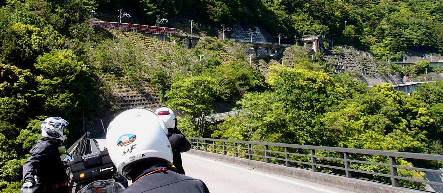 2014 始めてのグループツーリング大井川鉄道・寸又峡谷_e0003910_14445051.jpg