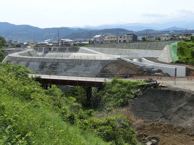 水害防止はハード、ソフトの両面から! 富士市水防訓練_f0141310_7352511.jpg