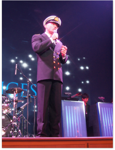 東カリブ海クルーズ(14) ルームサービスとフォーマルナイト_d0210324_7354040.jpg