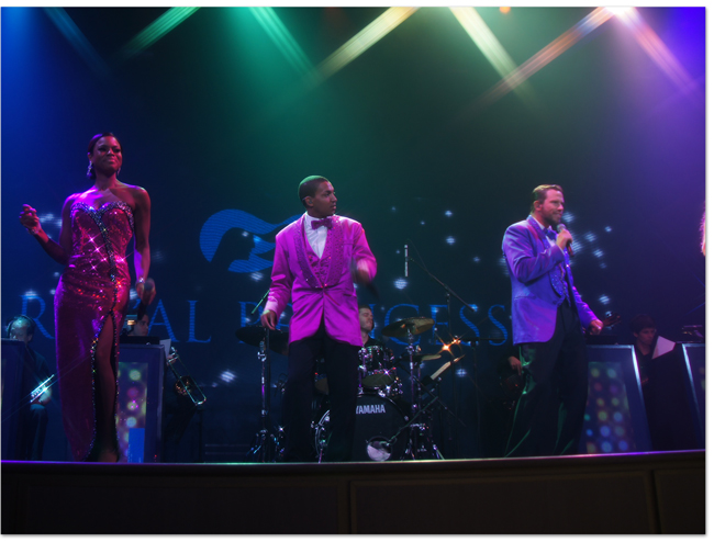 東カリブ海クルーズ(14) ルームサービスとフォーマルナイト_d0210324_735528.jpg