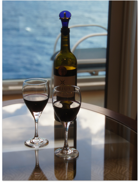 東カリブ海クルーズ(14) ルームサービスとフォーマルナイト_d0210324_735783.jpg