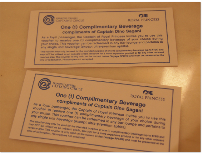 東カリブ海クルーズ(14) ルームサービスとフォーマルナイト_d0210324_73615.jpg