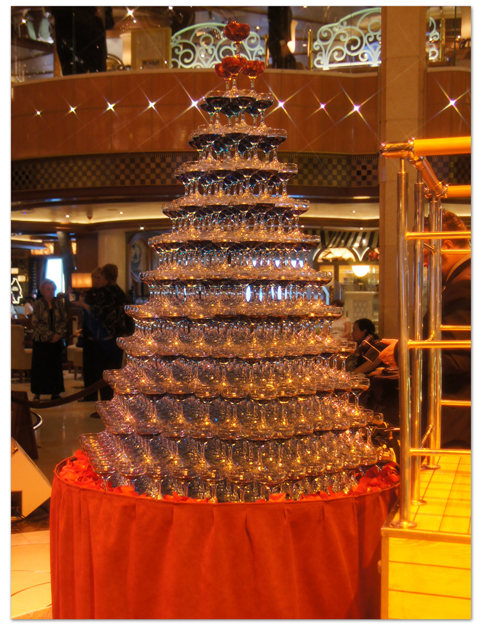 東カリブ海クルーズ(14) ルームサービスとフォーマルナイト_d0210324_7542571.jpg