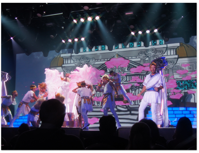 東カリブ海クルーズ(14) ルームサービスとフォーマルナイト_d0210324_7544447.jpg