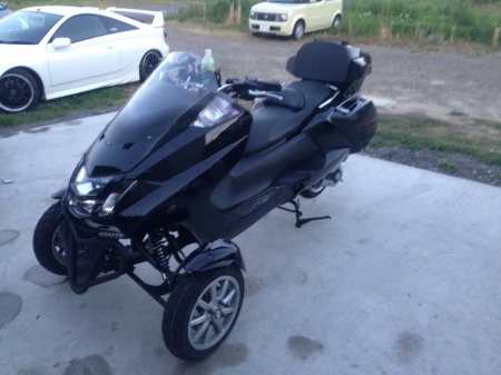 愛知県 名古屋市からお越しのトライク のお客様 Alivetireworks