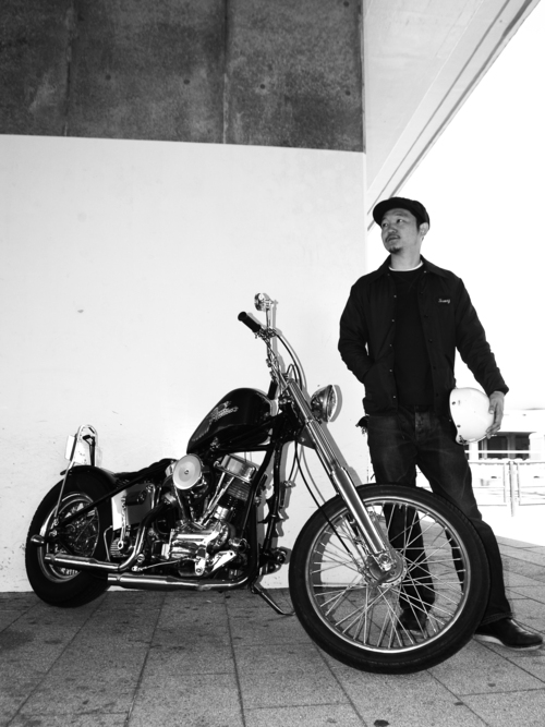 5COLORS「君はなんでそのバイクに乗ってるの?」#82_f0203027_18214271.jpg