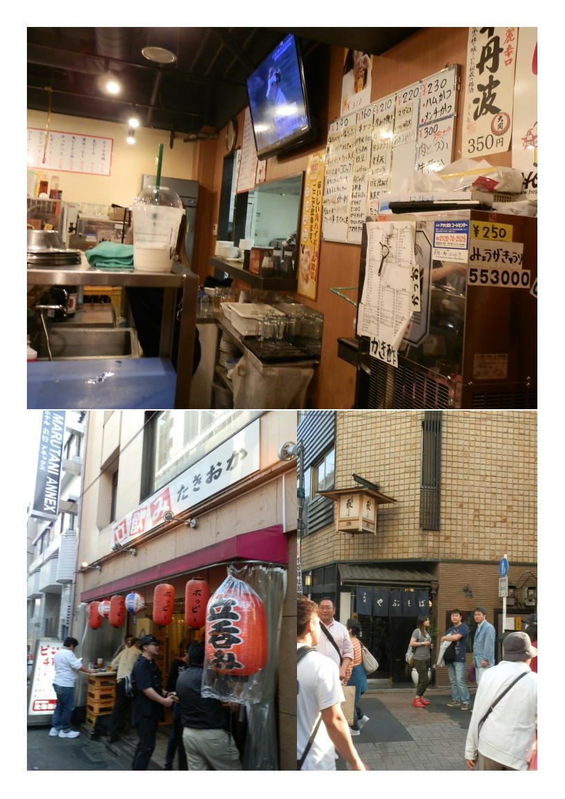 再び上野 たきおか２号店 へ初体験 中年夫婦の外食