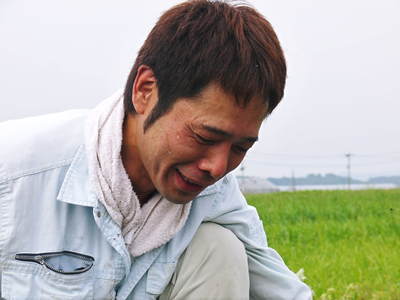 有機栽培の水田ごぼう ごぼう掘りの様子 その2_a0254656_19265828.jpg