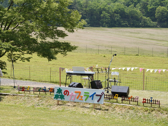 【山口】森のカフェライブ in 船方農場　2014/5/18_d0121960_14435473.jpg