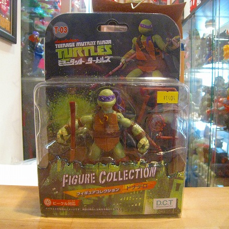 入荷情報 ミュータントタートルズ フィギュアコレクション4種 Happy Toy Blog 入荷情報 ミュータントタートルズ フィギュアコレクション4種 Happy Toy Blog