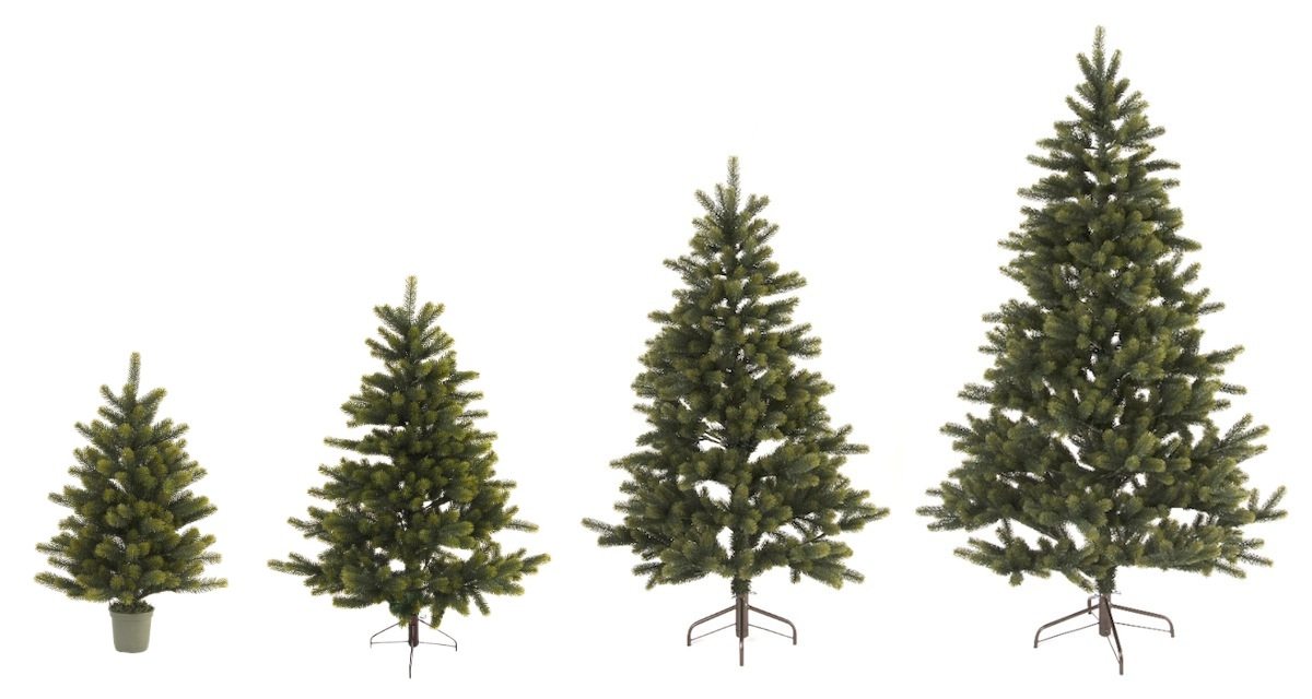 Rs Global Trade社のクリスマスツリー 各サイズご予約承ります Curiousからのおしらせ