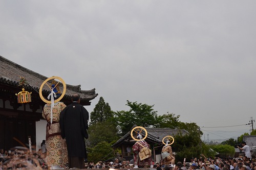 当麻寺　練供養会式　②_c0229483_19322892.jpg