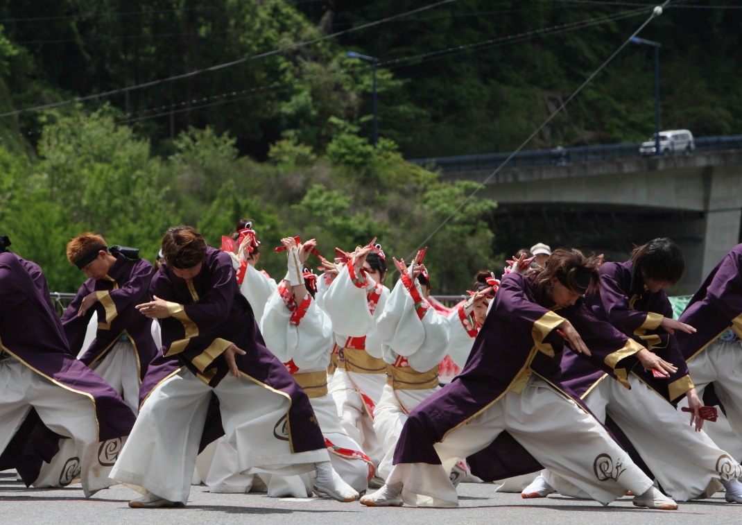 第１１回　常陸国よさこい祭り　＜３＞　銚子市　黒潮美遊　２０１４・０５・１８_e0143883_18191319.jpg