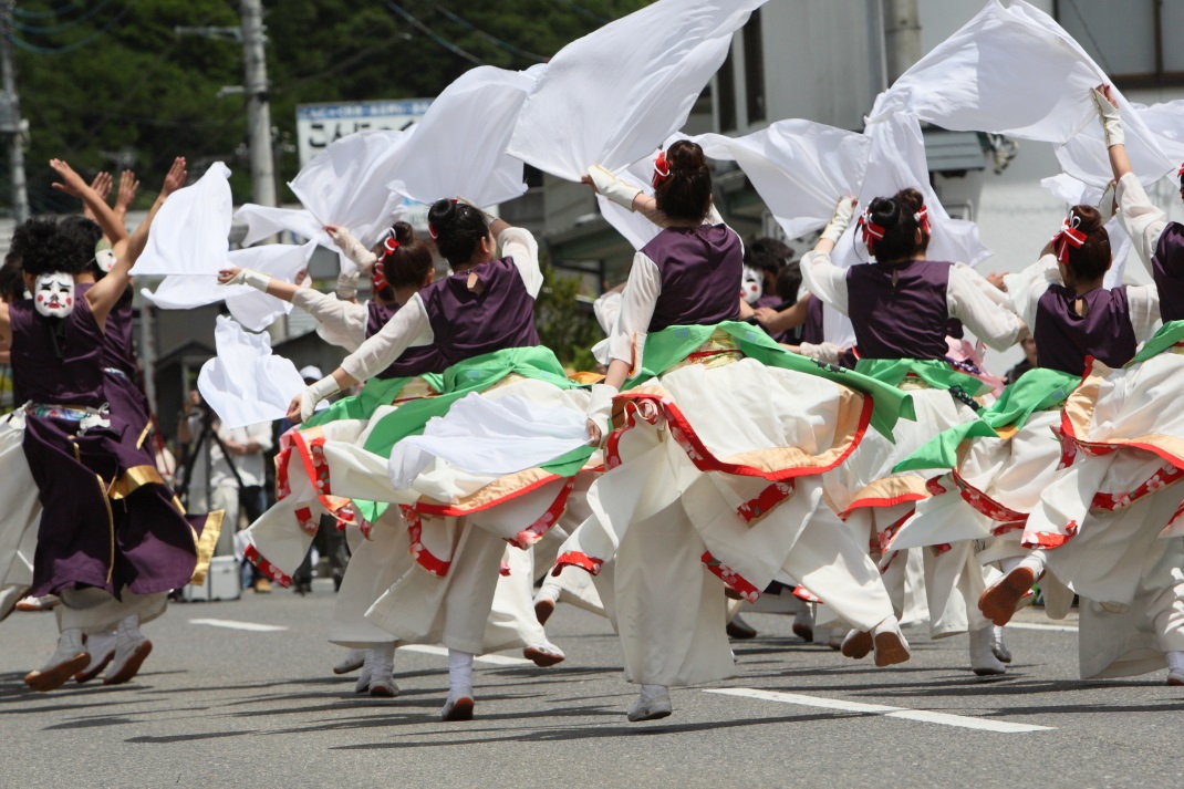 第１１回　常陸国よさこい祭り　＜３＞　銚子市　黒潮美遊　２０１４・０５・１８_e0143883_18235067.jpg