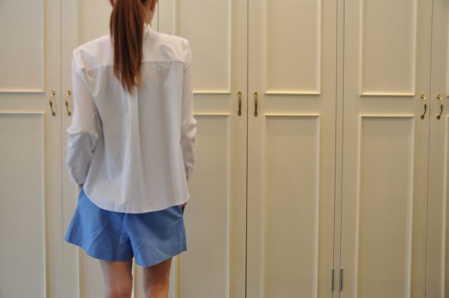 白 と 青 と cacharel._b0110586_19592640.jpg