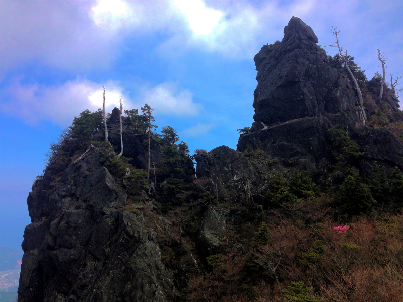 愛媛県　石鎚ロングトレイル Fast Packing Day.1　2014/05/08-10 _b0220886_18112297.jpg