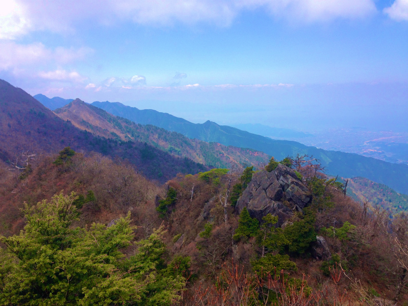 愛媛県　石鎚ロングトレイル Fast Packing Day.1　2014/05/08-10 _b0220886_18221294.jpg