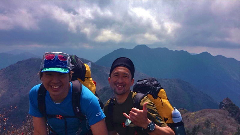 愛媛県 石鎚ロングトレイル Fast Packing Day.1 2014/05/08-10 _b0220886_18254854.jpg
